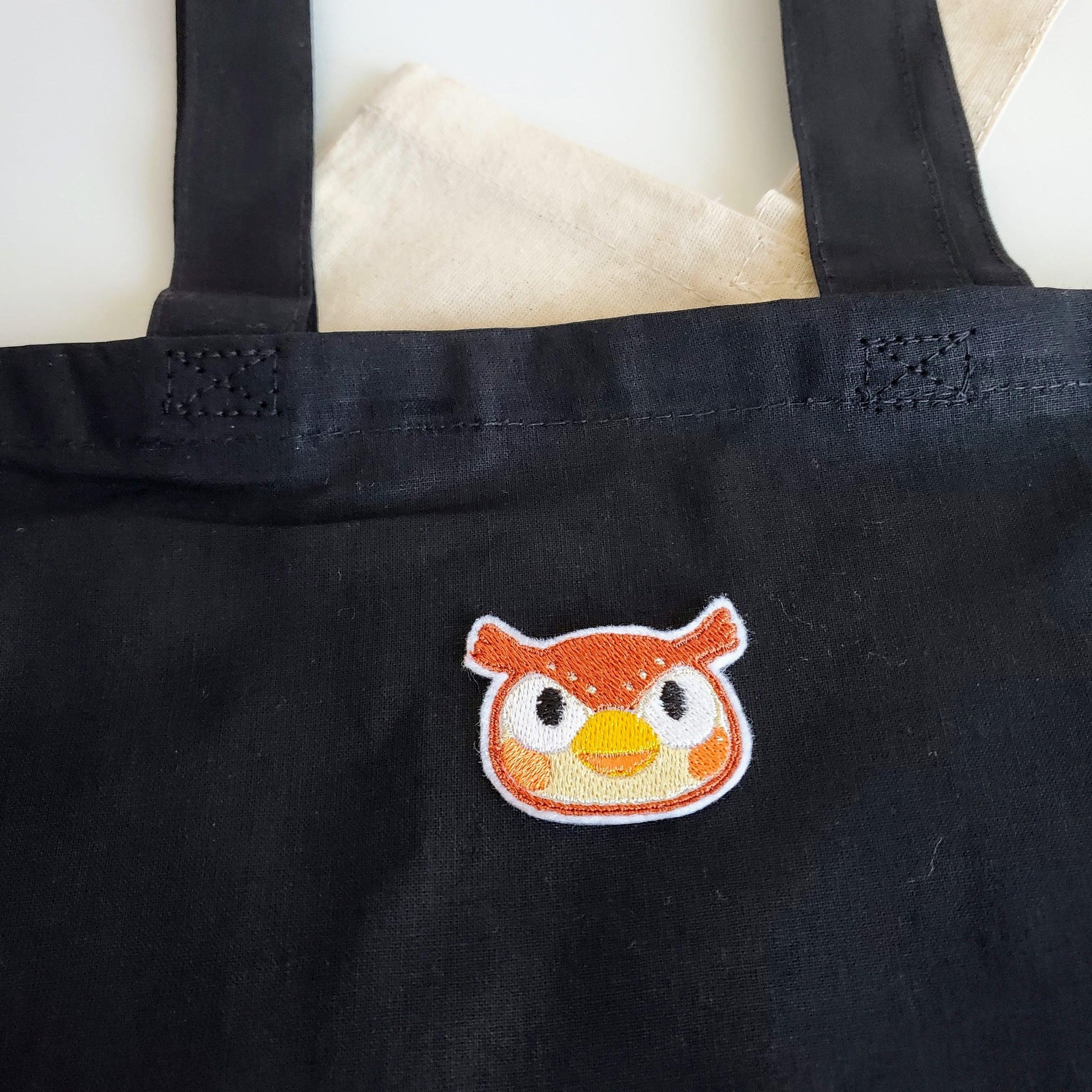 Animal Crossing Embroidery Totes Bags + Patches - Moko's Boutique