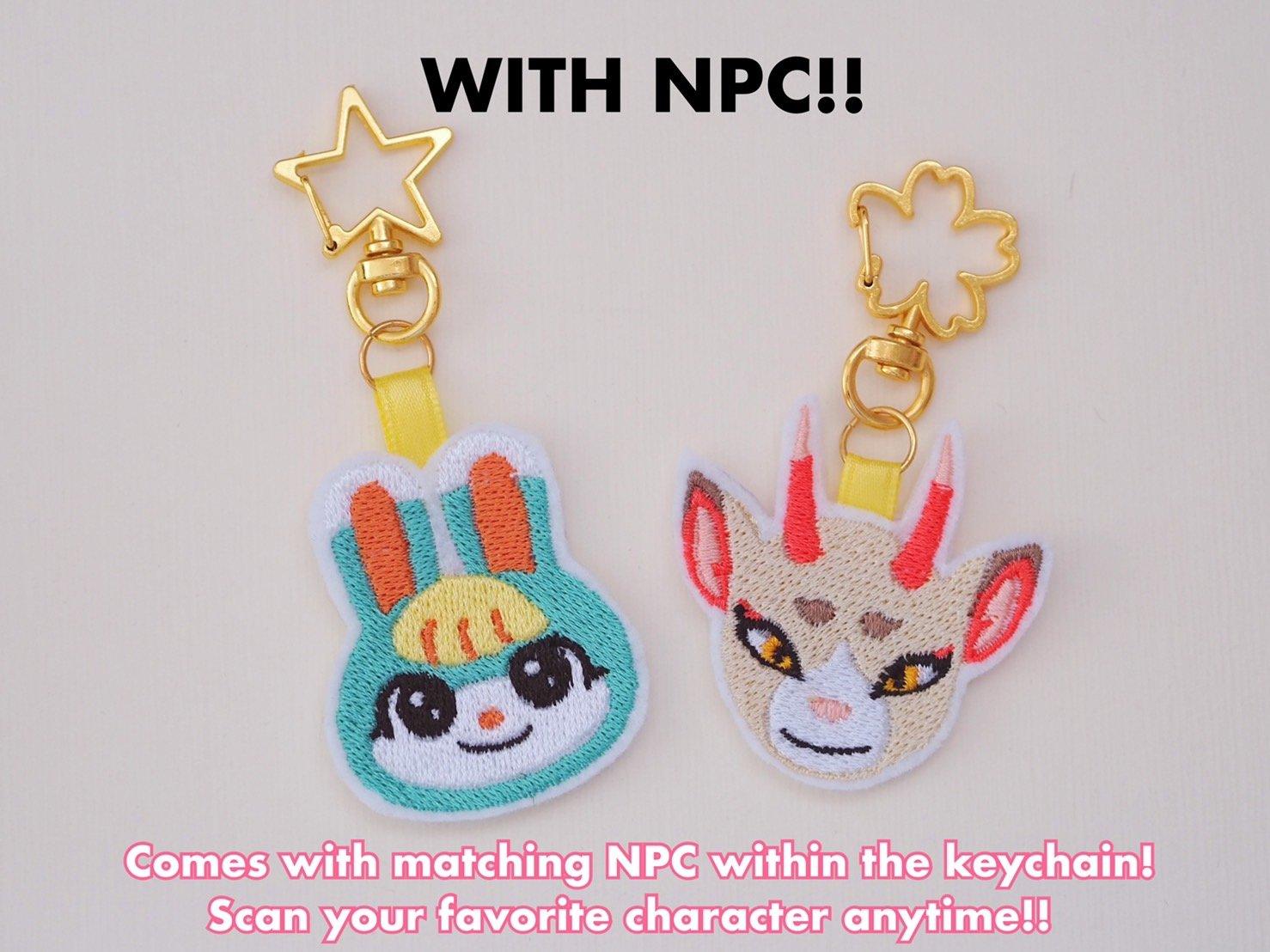 Animal crossing keyring online