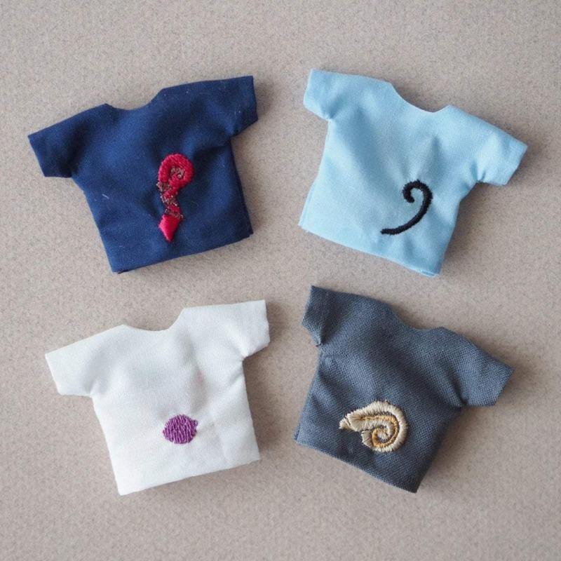 Animal Crossing Villagers Embroidery T-Shirts Vol. 2 - Moko's Boutique
