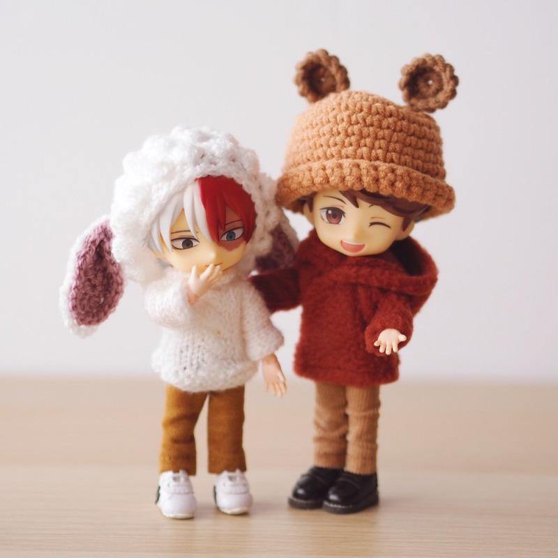 Animal Hats for Nendoroid - Moko's Boutique