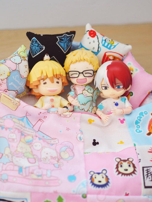 Anime Buddy Bed with Pillow - Moko's Boutique