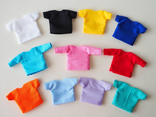 Basic Solid Color T-Shirt - Moko's Boutique
