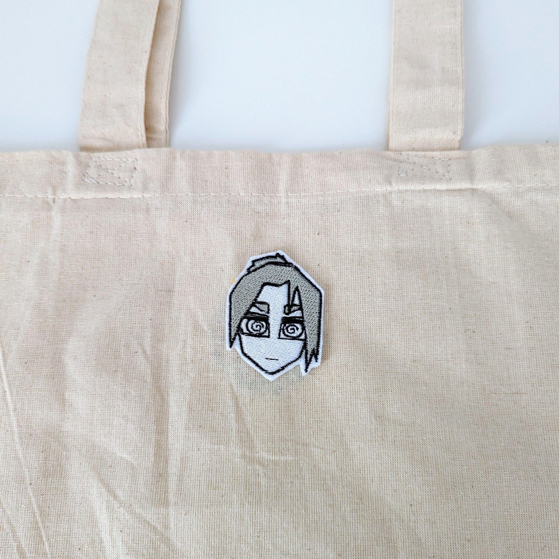 Blue Lock Embroidery Totes Bags + Iron on Patches - Moko's Boutique