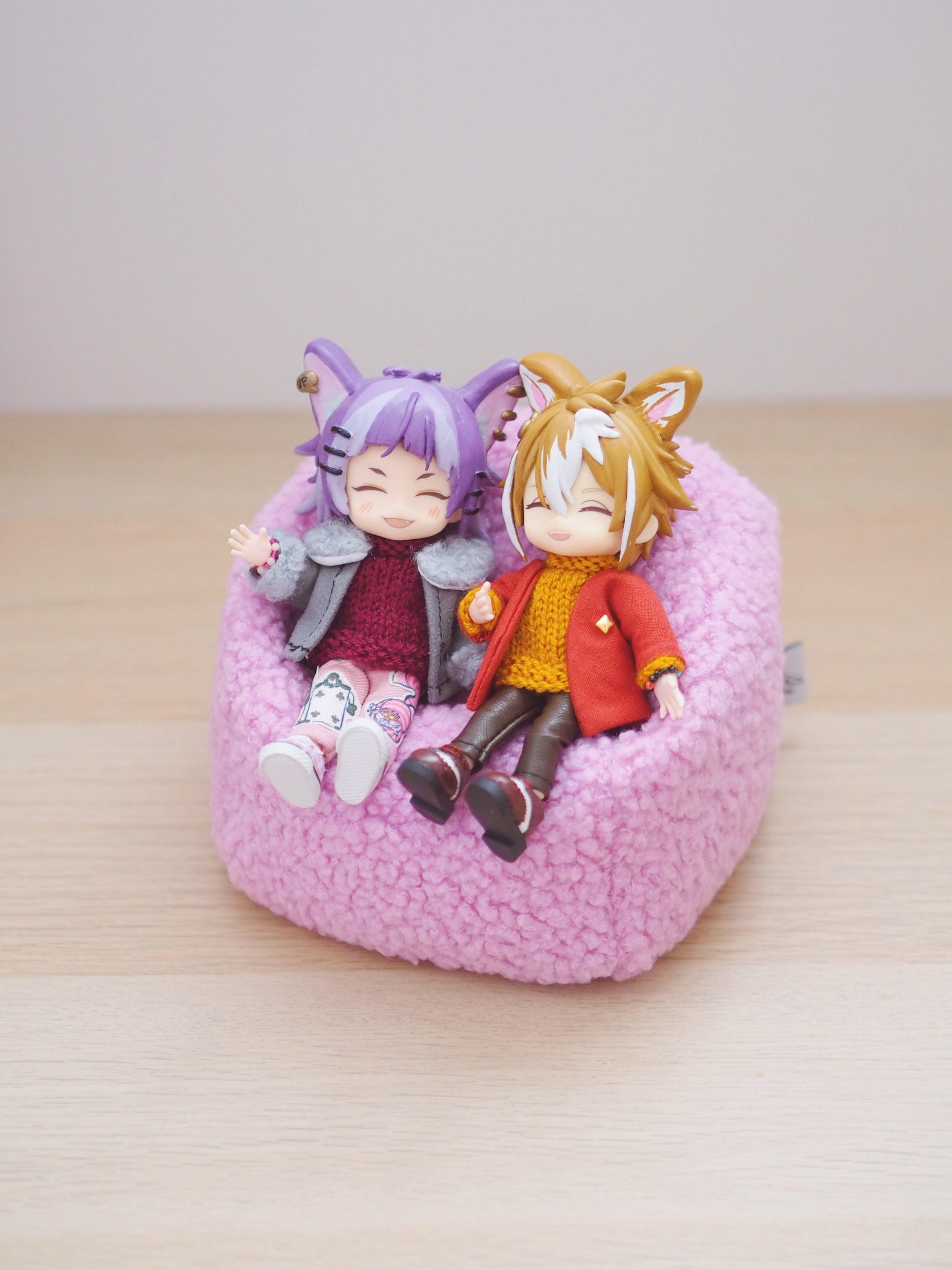 Buddy Bean Bags+| Nendoroid Dolls Obitsu 11 | Moko's Boutique