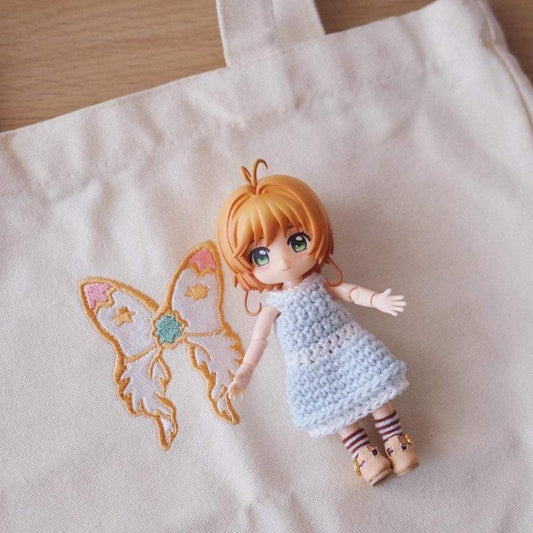 Cardcaptor Sakura Embroidery Totes Bags - Moko's Boutique