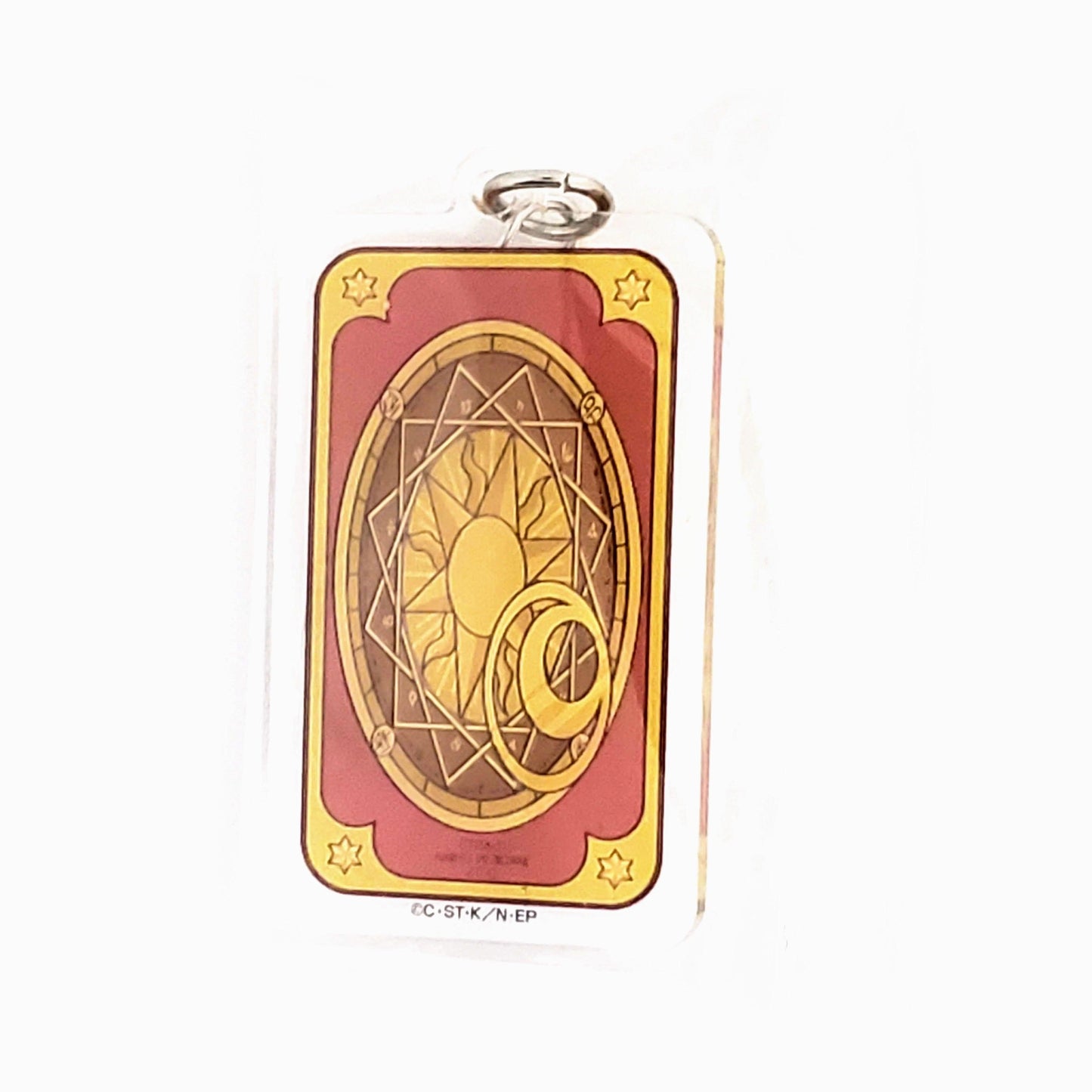Cardcaptor Sakura Keychain - Clow Card - Moko's Boutique