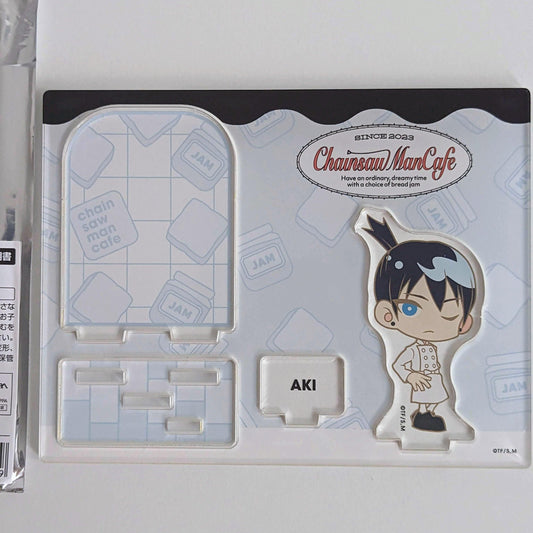 Chainsaw Man Cafe Limited Acrylic Stand - Aki - Moko's Boutique