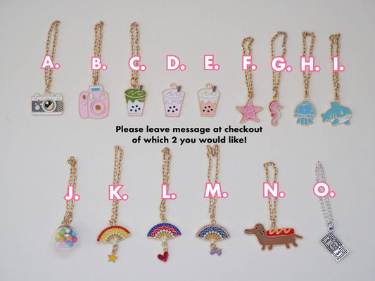 Charm Accessories (Set of 2) - Moko's Boutique
