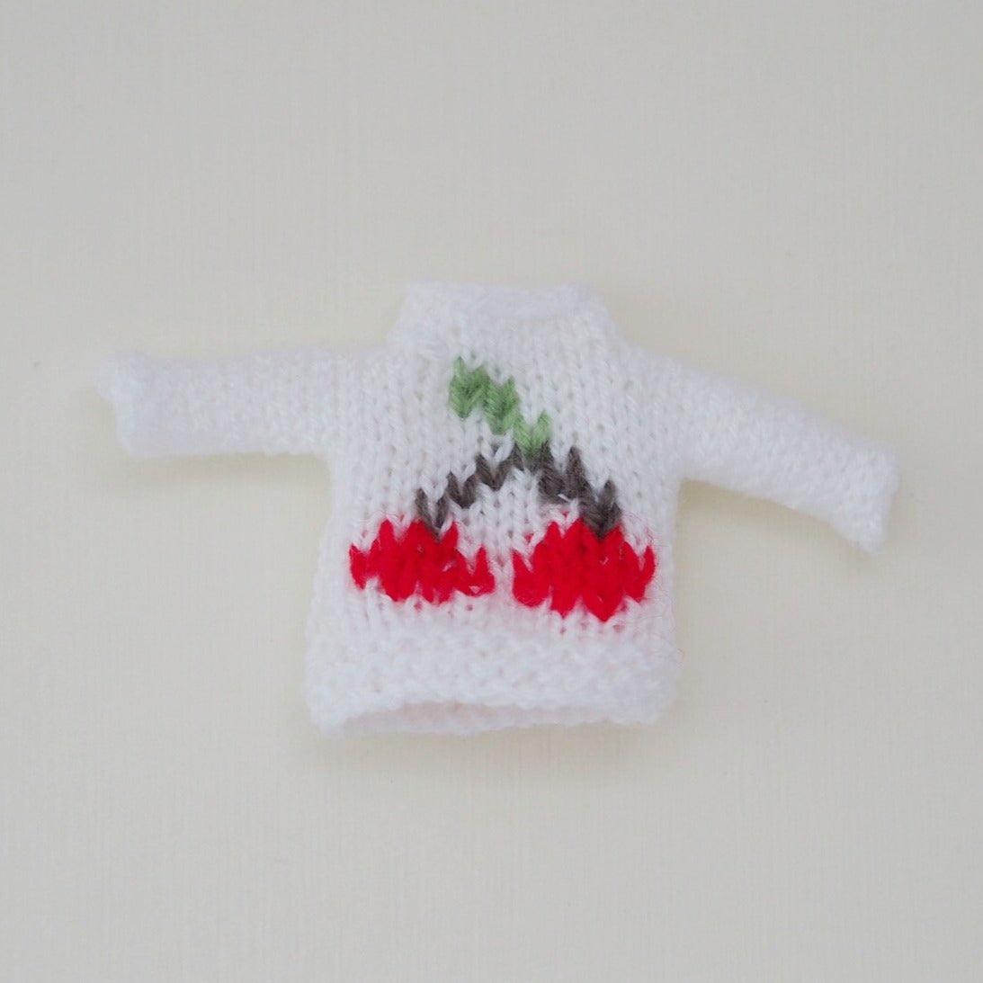 Cherry Hand Knit Sweaters - Moko's Boutique
