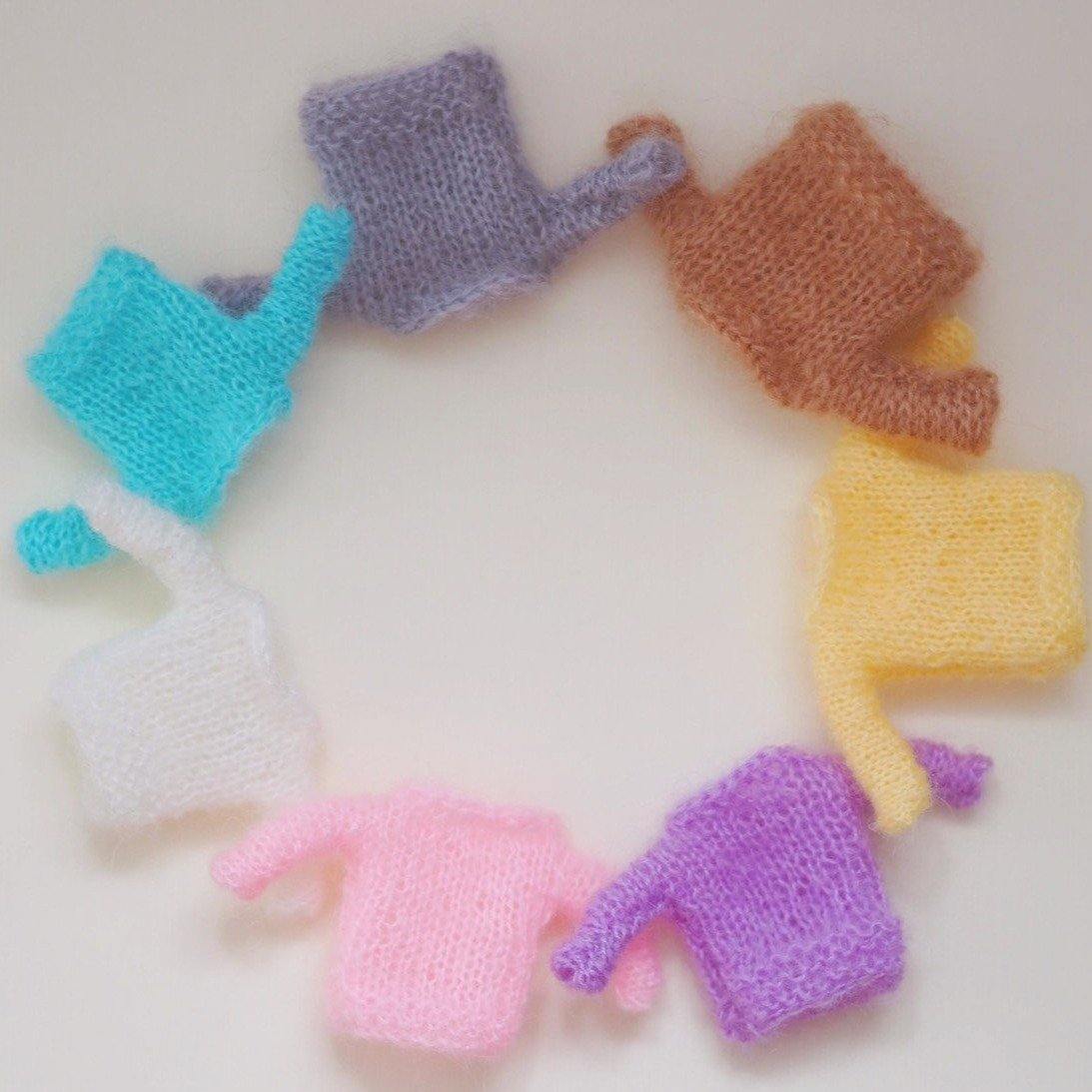 Cotton Candy Hand Knit Sweaters - Moko's Boutique