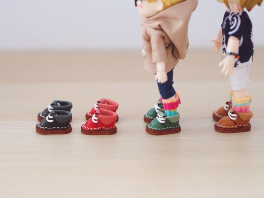 Cuffed Boots - Moko's Boutique