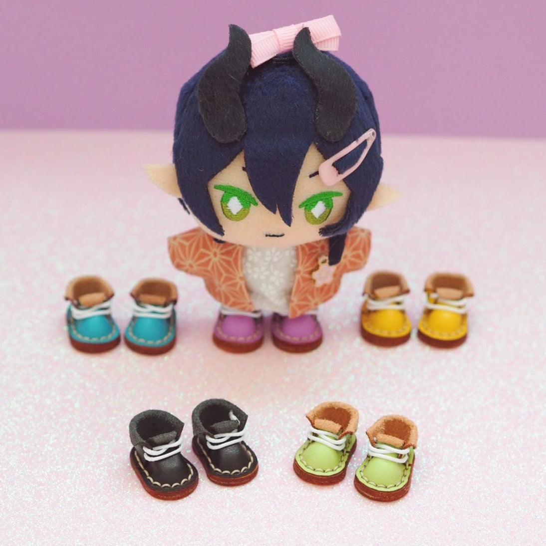Cuffed Shoes for 10cm Nui Plush - Moko's Boutique