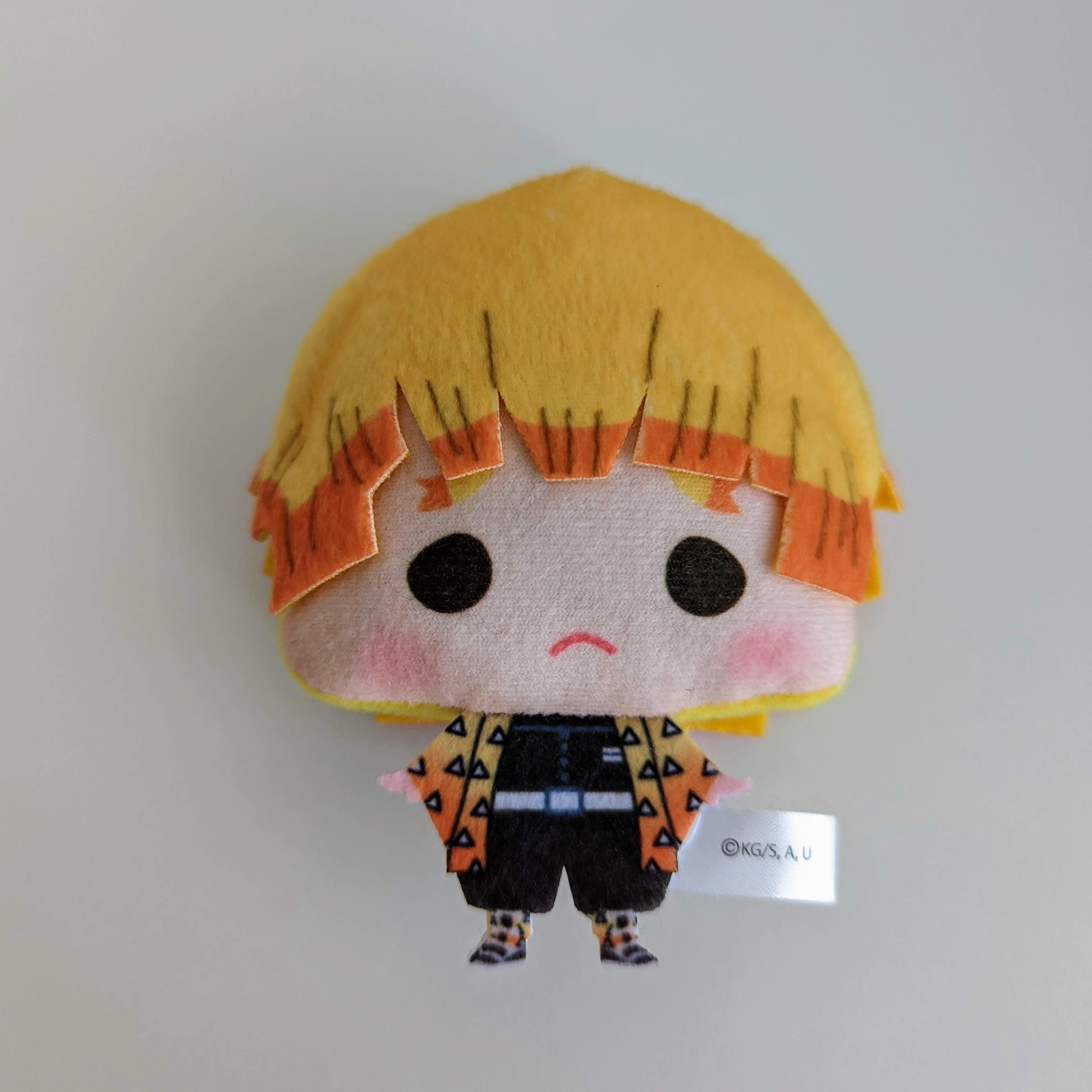 Demon Slayer Mini Plush - Zenitsu Agatsuma – Moko's Boutique