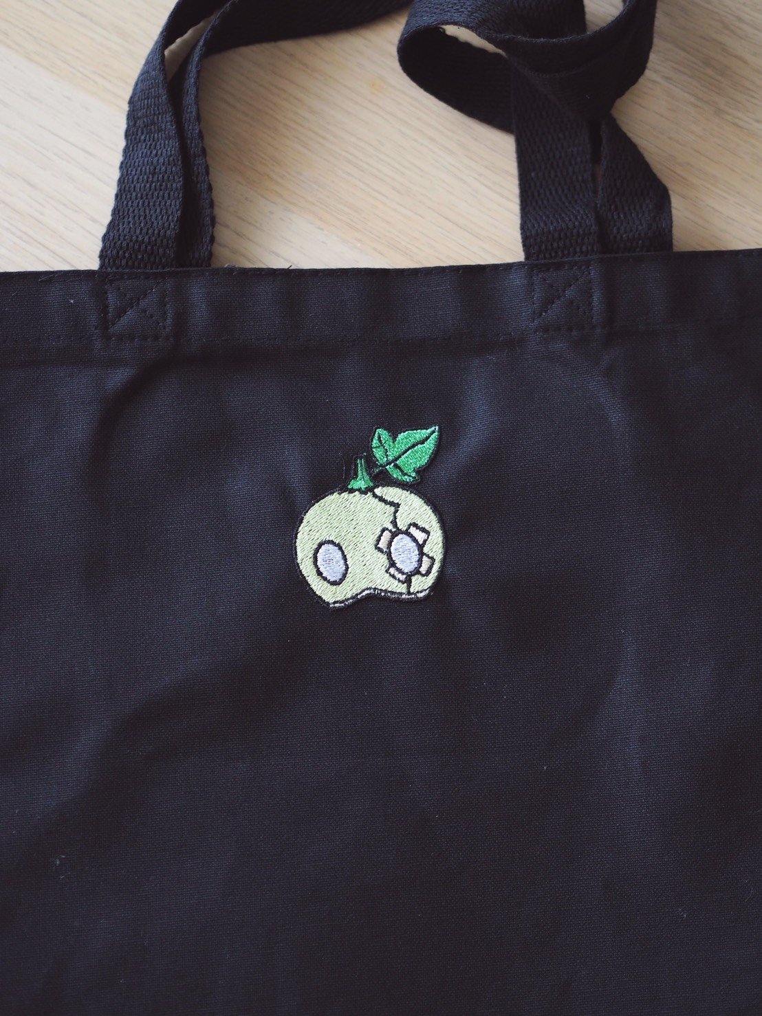Dr. Stone Suika Embroidery Totes Bags - Moko's Boutique