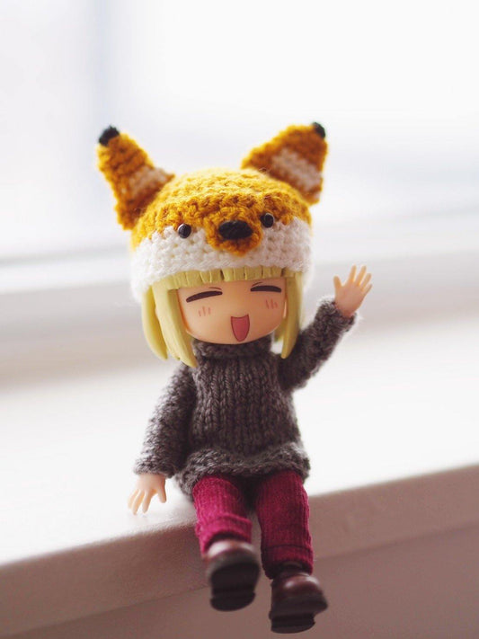 Fox Hats for Nendoroid - Moko's Boutique