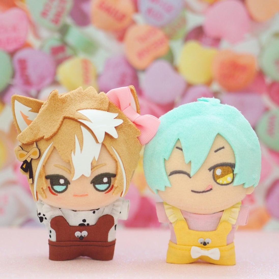Gummy Bear Overall for 11 cm Nui Plush (Chibigurumi) - Moko's Boutique