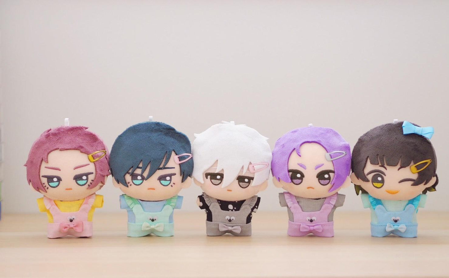 Gummy Bear Overall for 11 cm Nui Plush (Chibigurumi) - Moko's Boutique