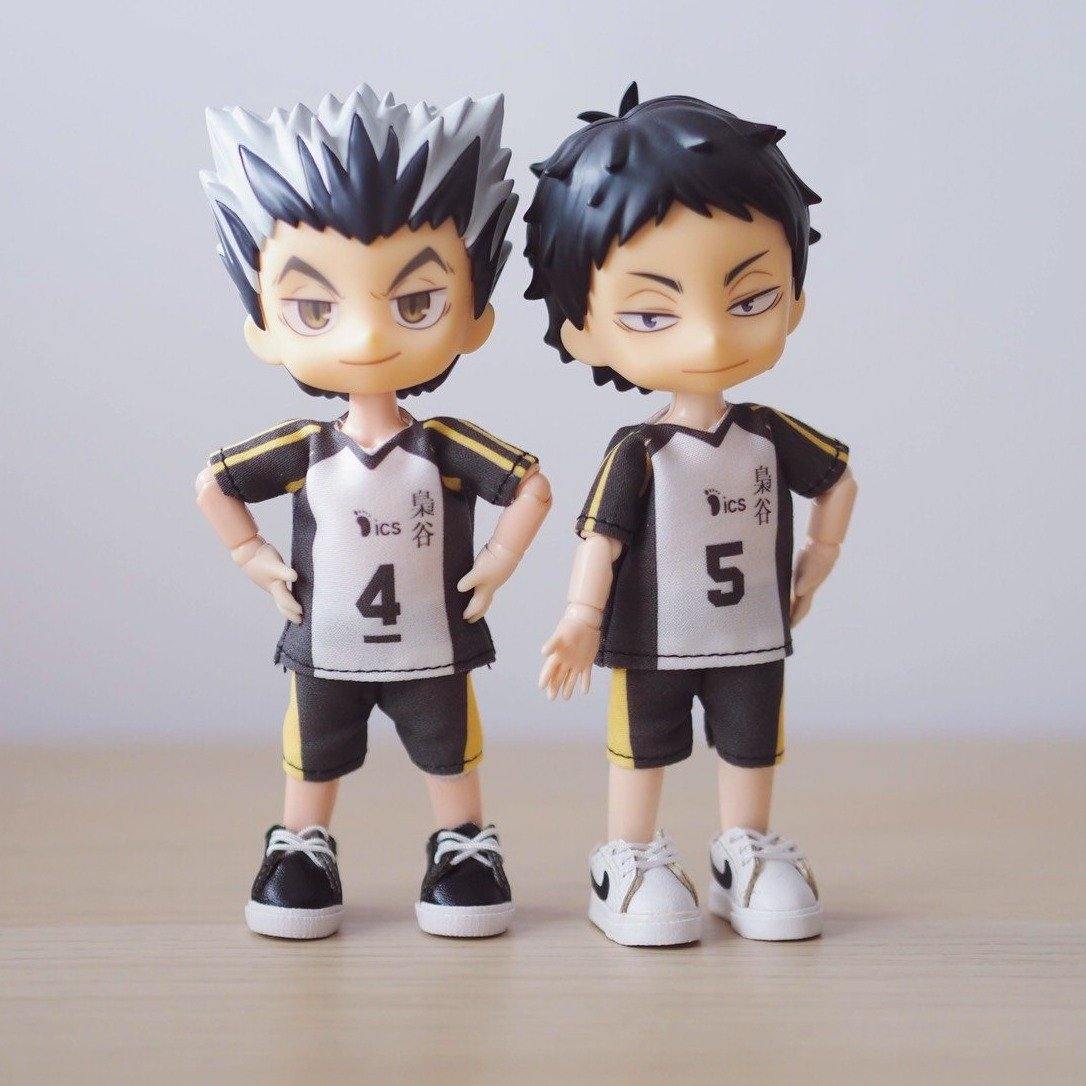 Haikyuu!! Fukurodani Uniform / Jersey Set - Moko's Boutique