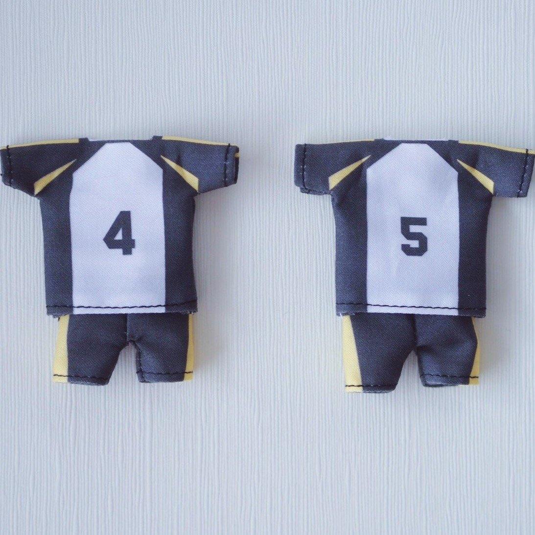 Haikyuu!! Fukurodani Uniform / Jersey Set - Moko's Boutique