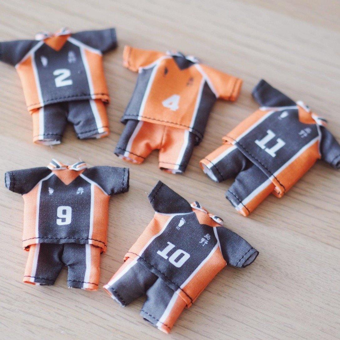 Haikyuu!! Karasuno Uniform / Jersey Set - Moko's Boutique