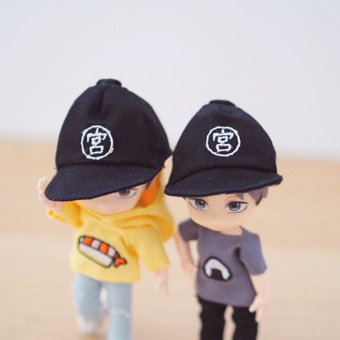 Haikyuu Miya Twins Embroidery Baseball Cap Hats - Moko's Boutique