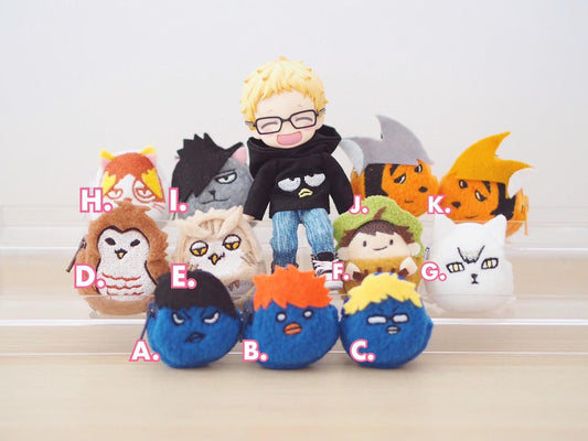Haikyuu Handmade Backpacks - Moko's Boutique