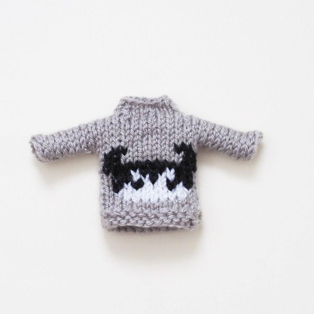 Hand Knit Maleficent Sweaters - Moko's Boutique