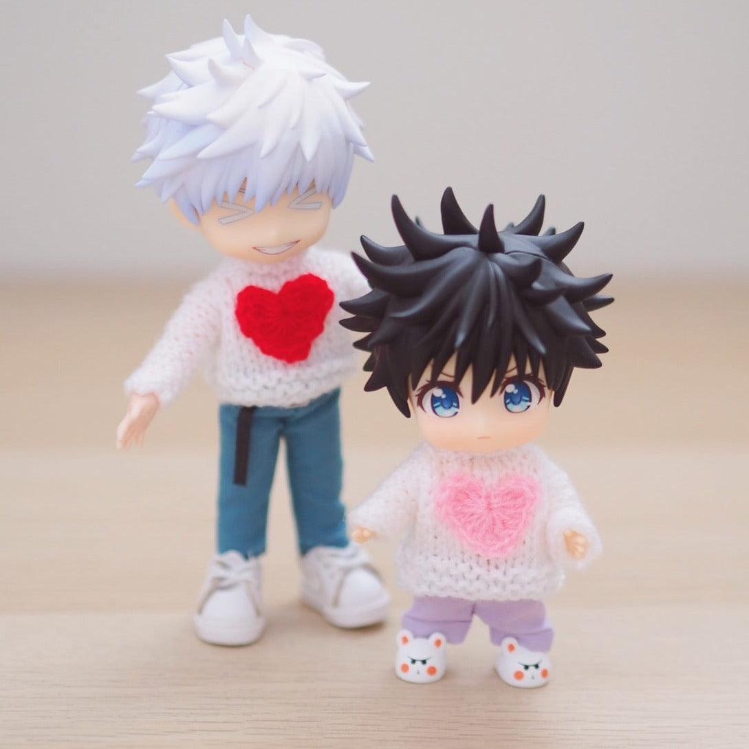 Hand Knit Sweaters with Hearts - Moko's Boutique
