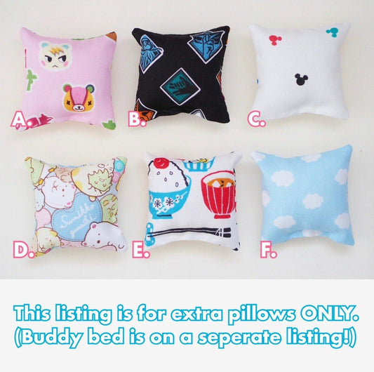 Handmade Pillows vol. 2 (Set of 3) - Moko's Boutique