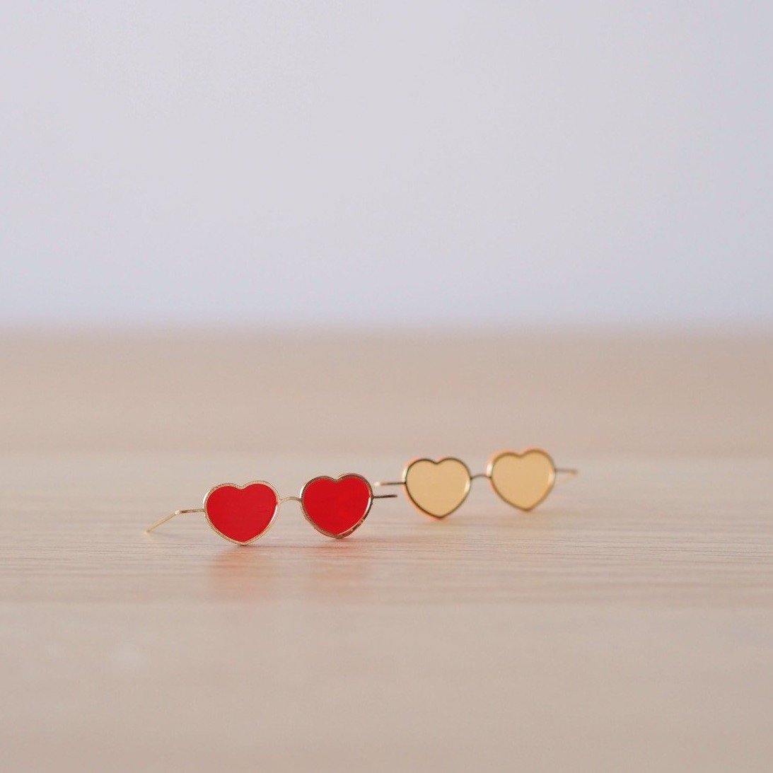 Heart Shaped Sunglasses for Nendoroid - Moko's Boutique