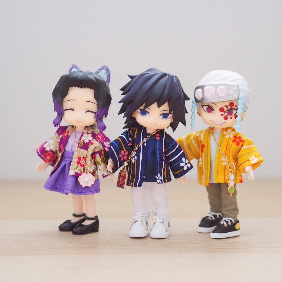  Accessories Nendoroid Japanese Haori Set with Charms vol. 3 - Obitsu 11 (Moko's Boutique) Sentuhan Tradisional Jepang pada Nendoroid Anda 