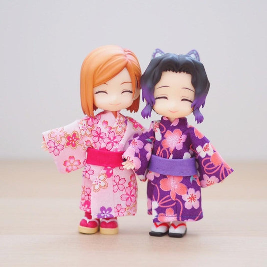 Japanese Patterned Yukata - Moko's Boutique