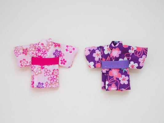 Japanese Patterned Yukata - Moko's Boutique