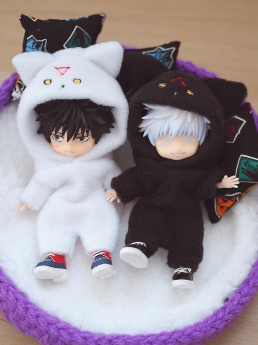Jujutsu Kaisen Megumi Demon Dog Kigurumi - Moko's Boutique