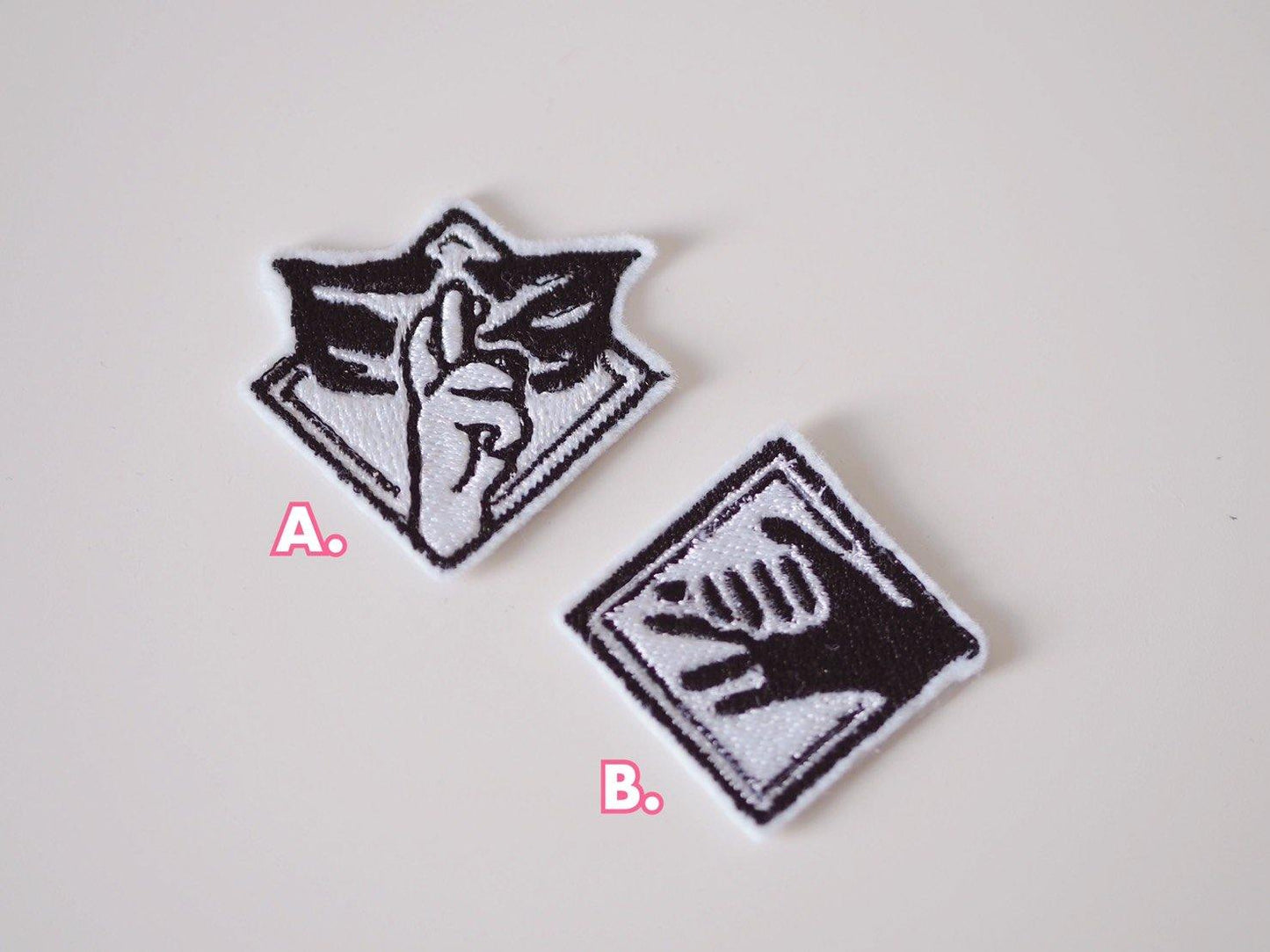 Jujutsu Kaisen Embroidery Iron On Pins & Patches vol.2 - Moko's Boutique