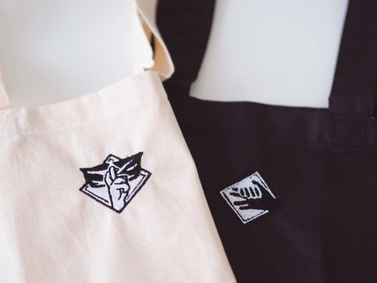 Jujutsu Kaisen Embroidery Totes Bags vol.2 - Moko's Boutique
