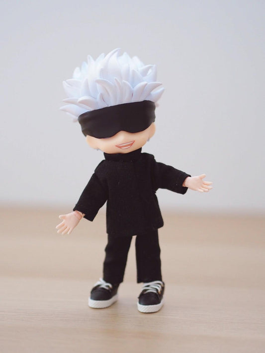 Jujutsu Kaisen Gojo Satoru Uniform Set - Moko's Boutique