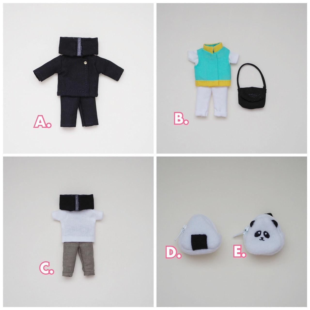 Jujutsu Kaisen Inumaki Uniform + Casual Outfit Sets - Moko's Boutique