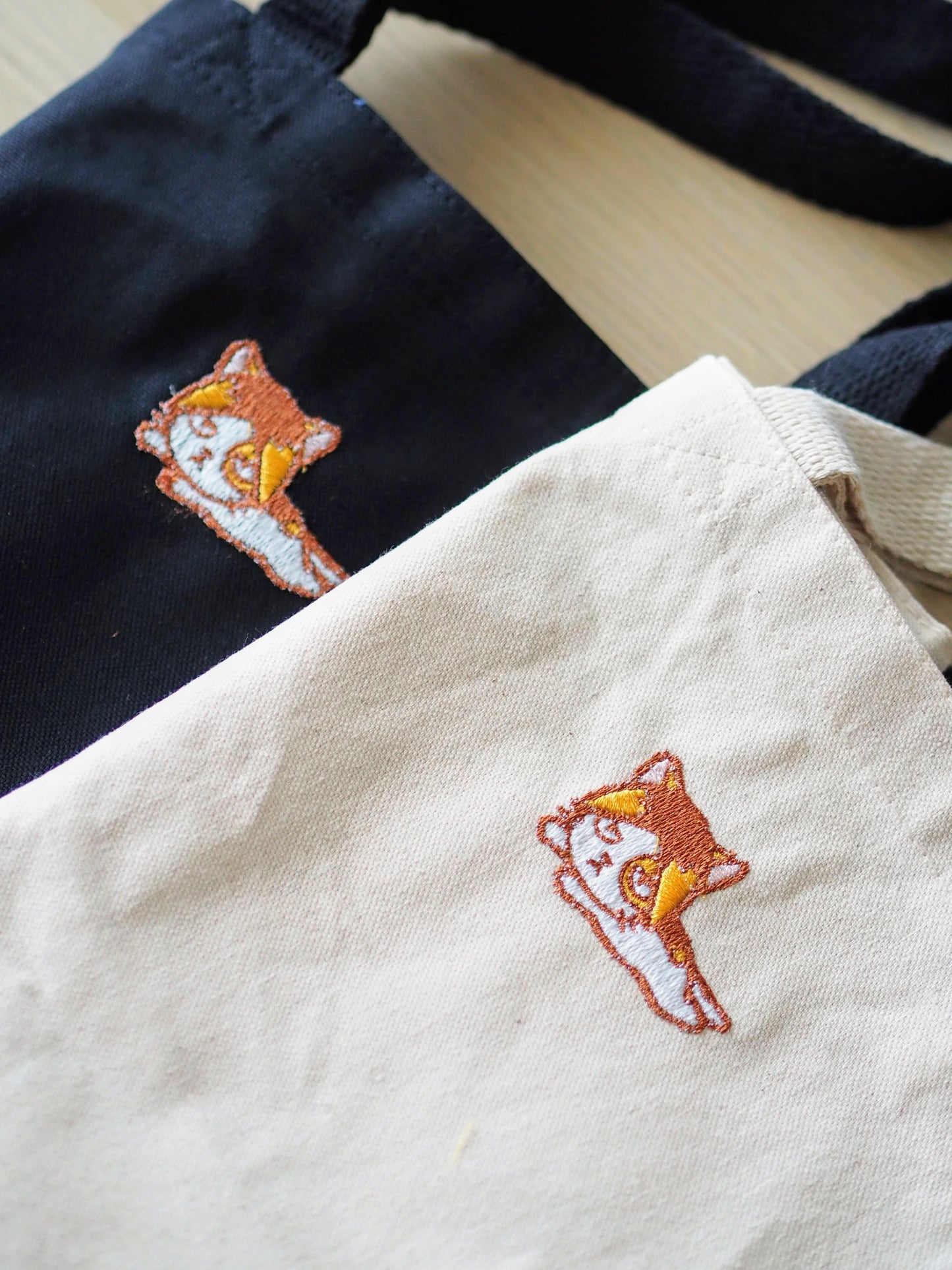 Haikyuu!! Kenma Kozume Anime Embroidery Totes Bags - Moko's Boutique