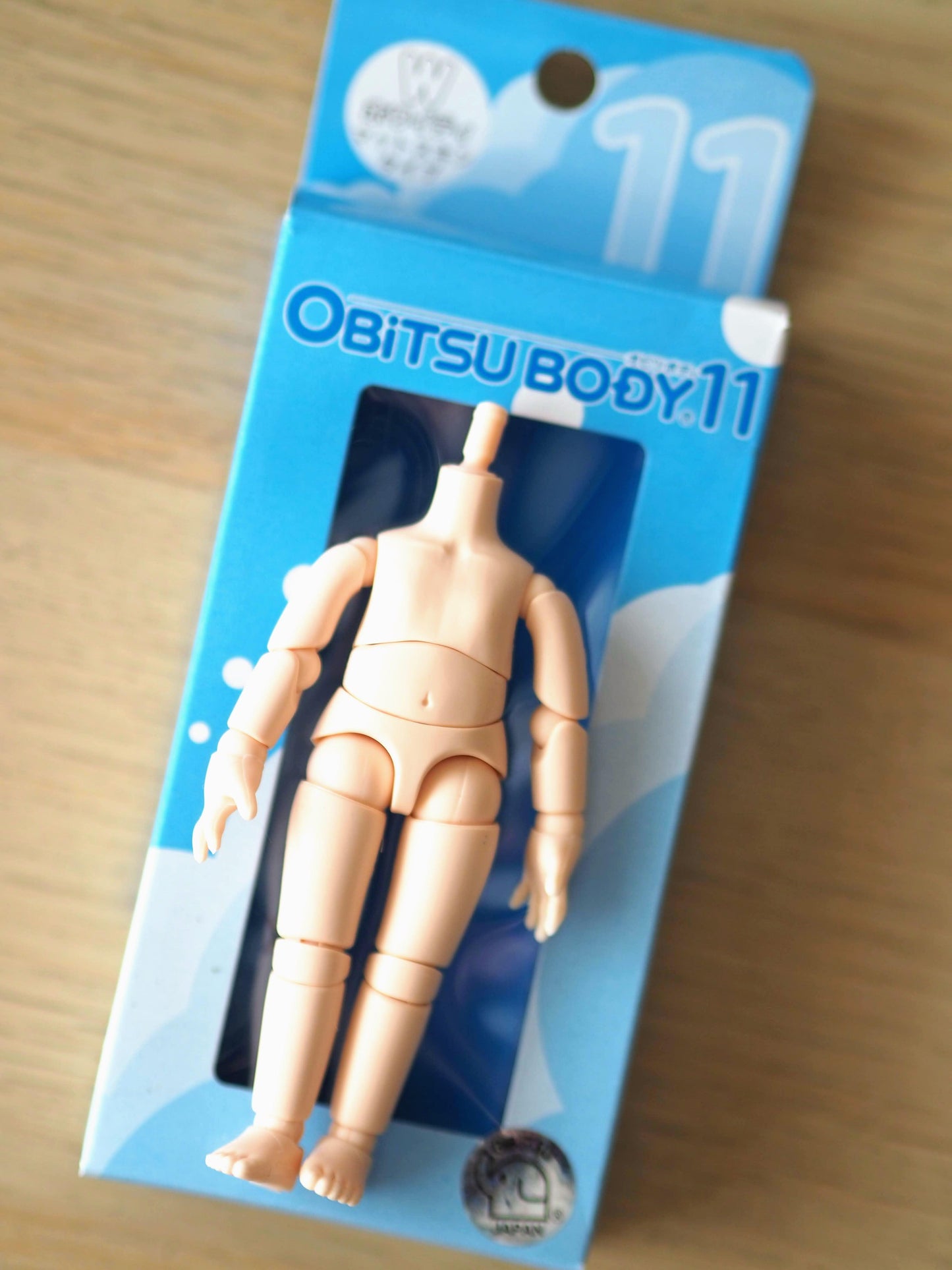 Obitsu 11 Body with Nendoroid Neck Joint - Moko's Boutique