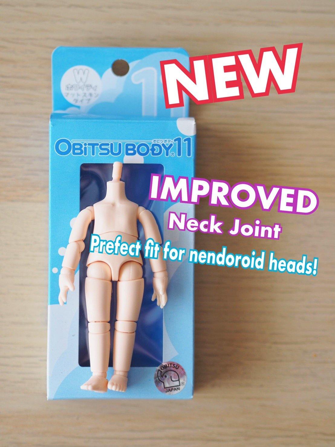 Obitsu 11 Body with Nendoroid Neck Joint - Moko's Boutique
