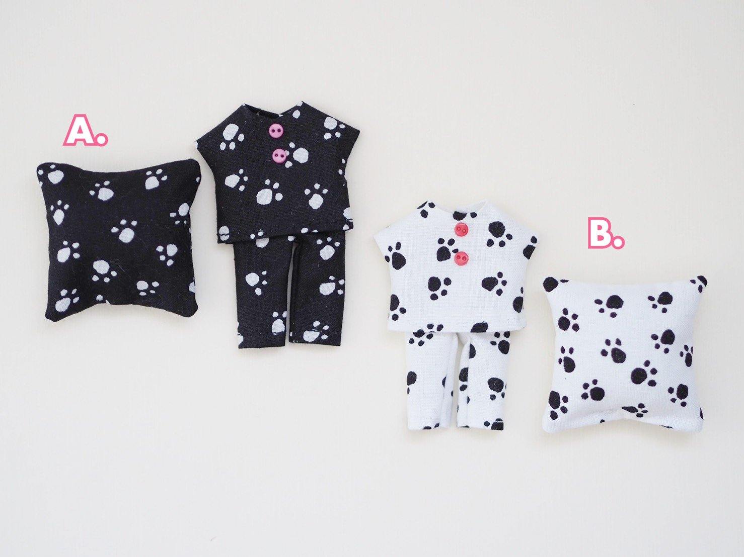 Paws Pajama Sets with Pillows - Moko's Boutique