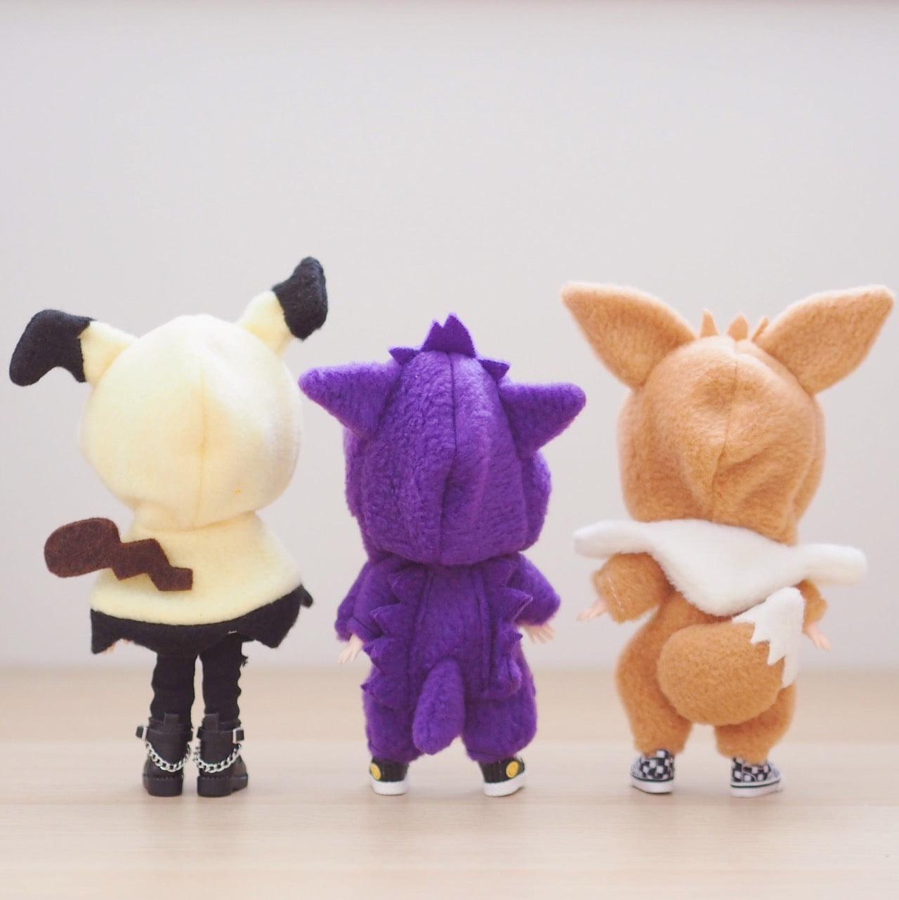 Pocket Monster Kigurumi + Hat - Moko's Boutique