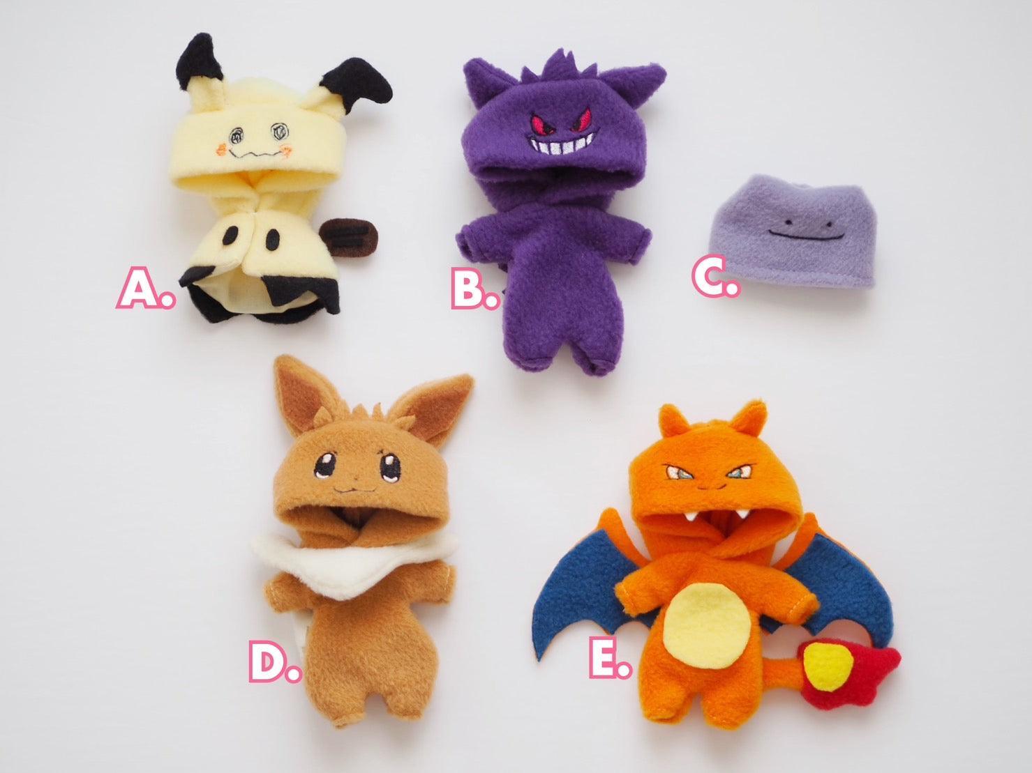 Pocket Monster Kigurumi + Hat - Moko's Boutique