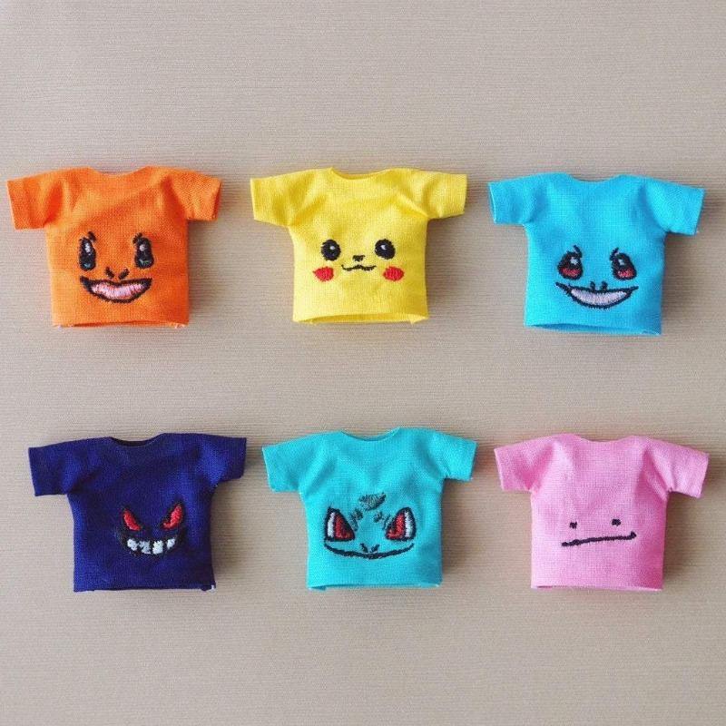 Pokemon Embroidery T-Shirts - Moko's Boutique