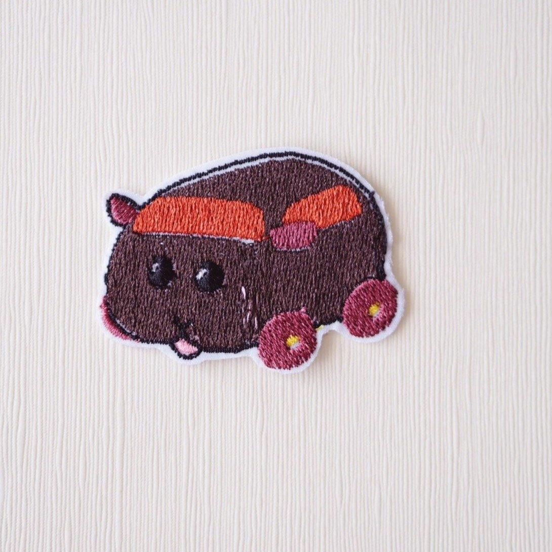 Pui Pui Molcar Iron On Patches - Moko's Boutique