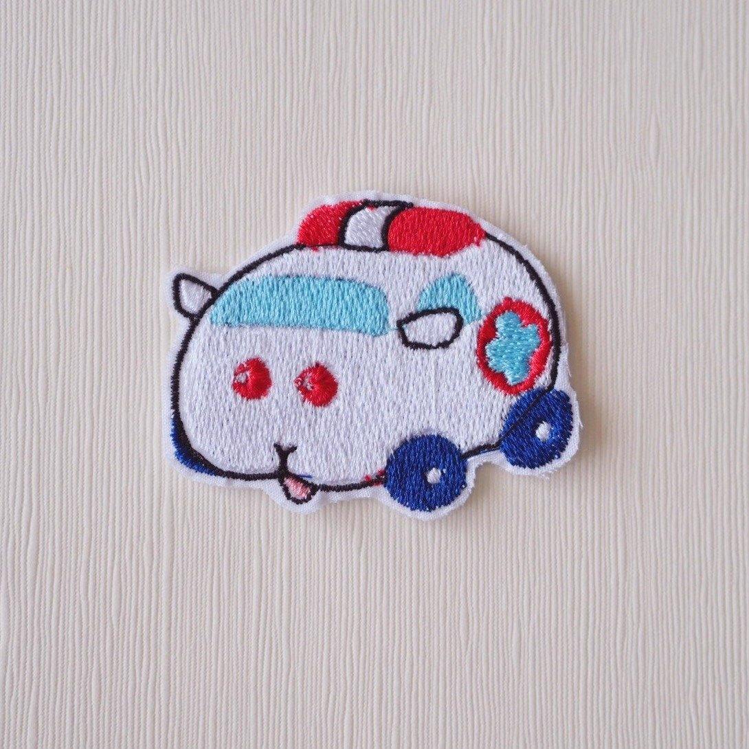 Pui Pui Molcar Iron On Patches - Moko's Boutique