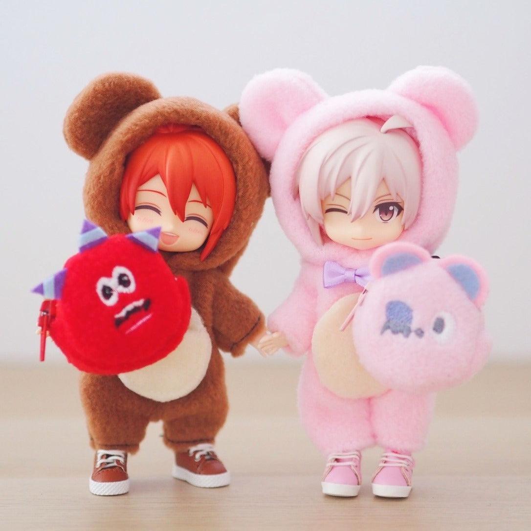 Sakura Bear Chocolate Bear Kigurumi - Moko's Boutique