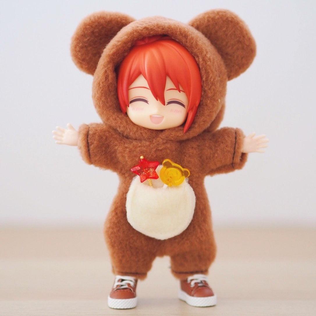 Sakura Bear Chocolate Bear Kigurumi - Moko's Boutique