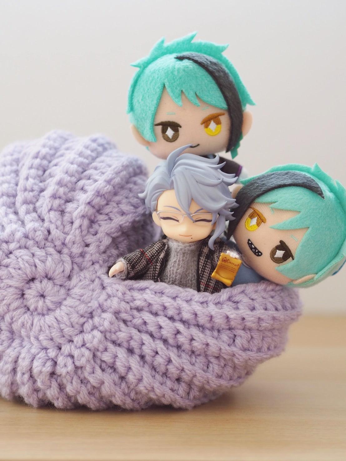 Nendoroid Doll Obitsu 11 Sea Shell Buddy Basket | Moko's Boutique